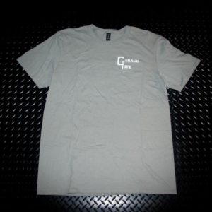 T-shirt – Grey w/white