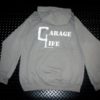 Hoodies Grey w/white