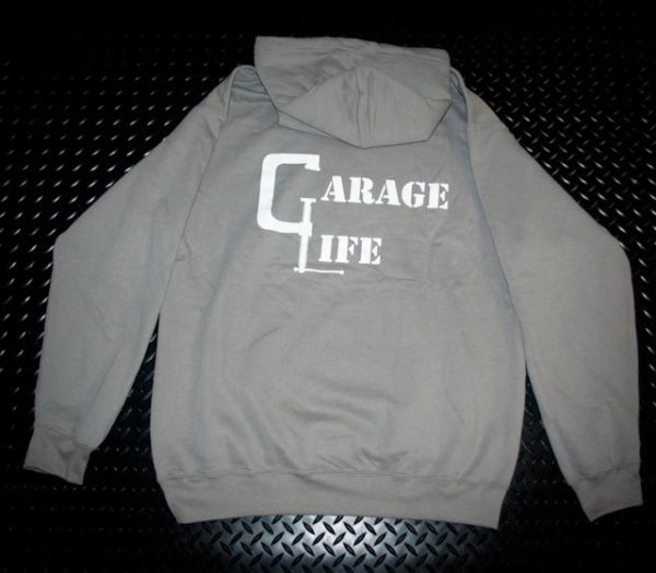 Hoodies Grey w/white